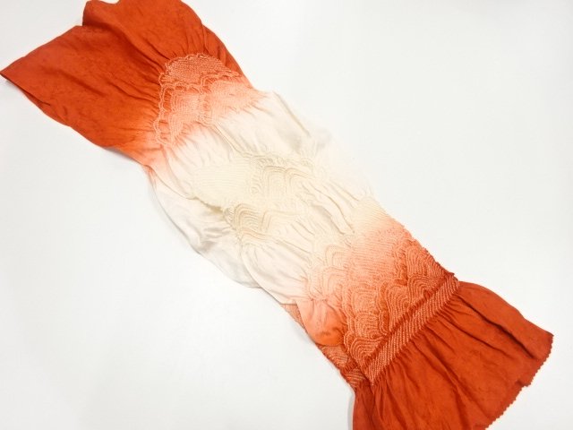 JAPANESE KIMONO / SHIBORI OBIAGE